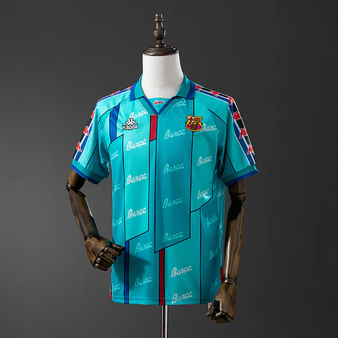 1995-97 Barcelona Away Jersey
