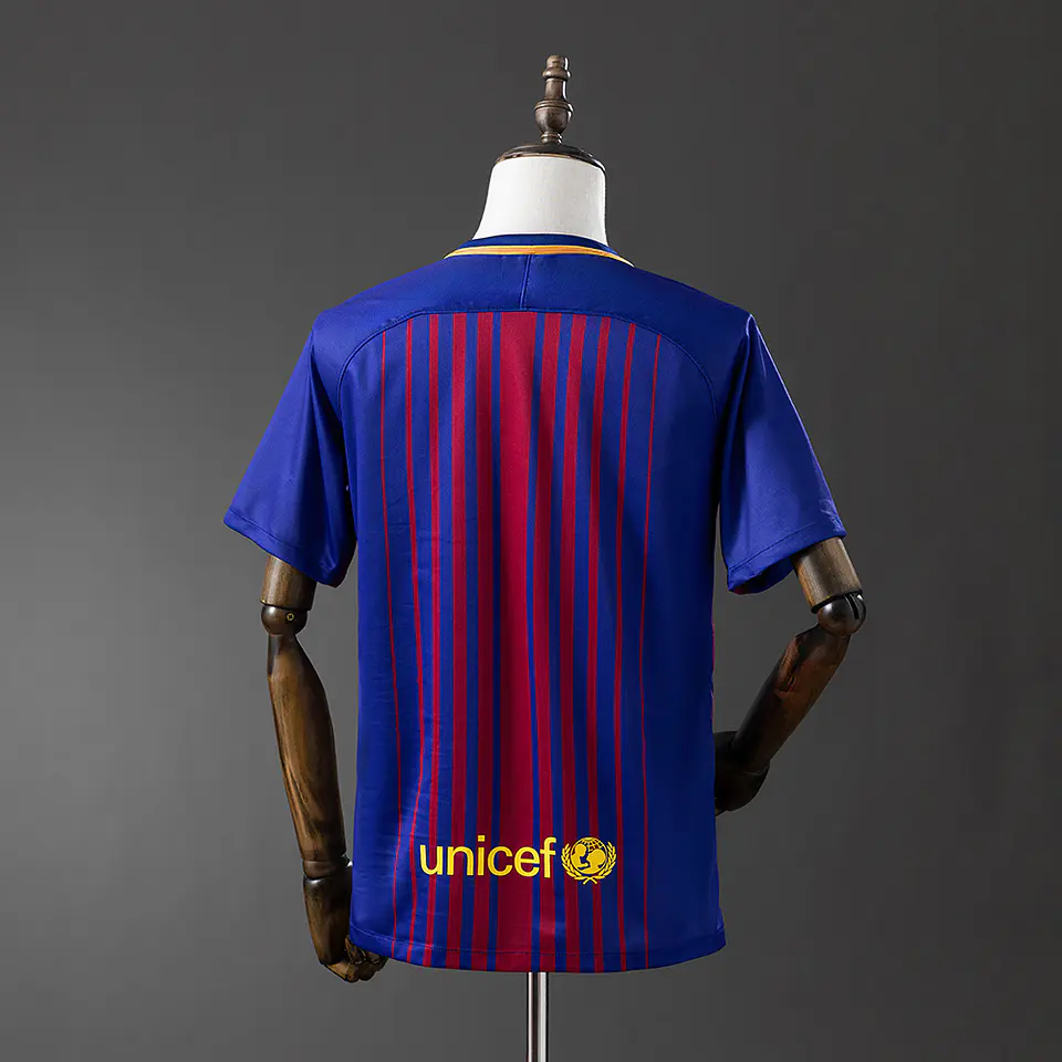2017-18 Barcelona Home Jersey 2