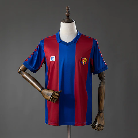 1982-89 Barcelona Home Jersey
