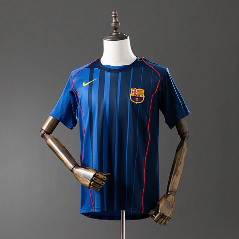 2004-05 Barcelona Away Jersey