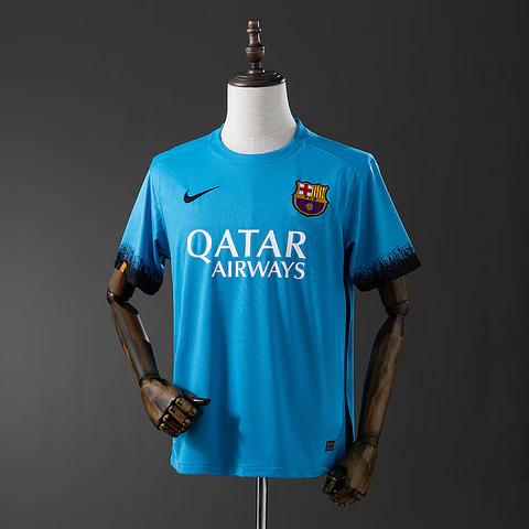 2015-16 Barcelona Third Jersey