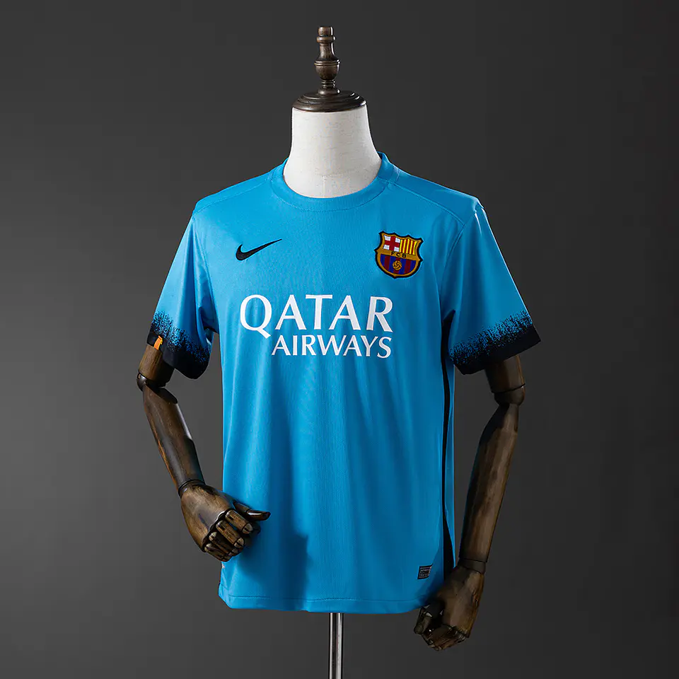 2015-16 Barcelona Third Jersey 1