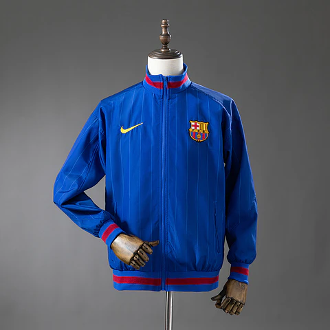2025-26 Barcelona Home Anthem Jacket