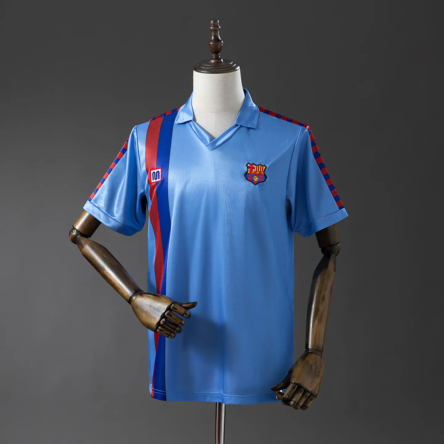 1985-91 Barcelona Away Jersey 1