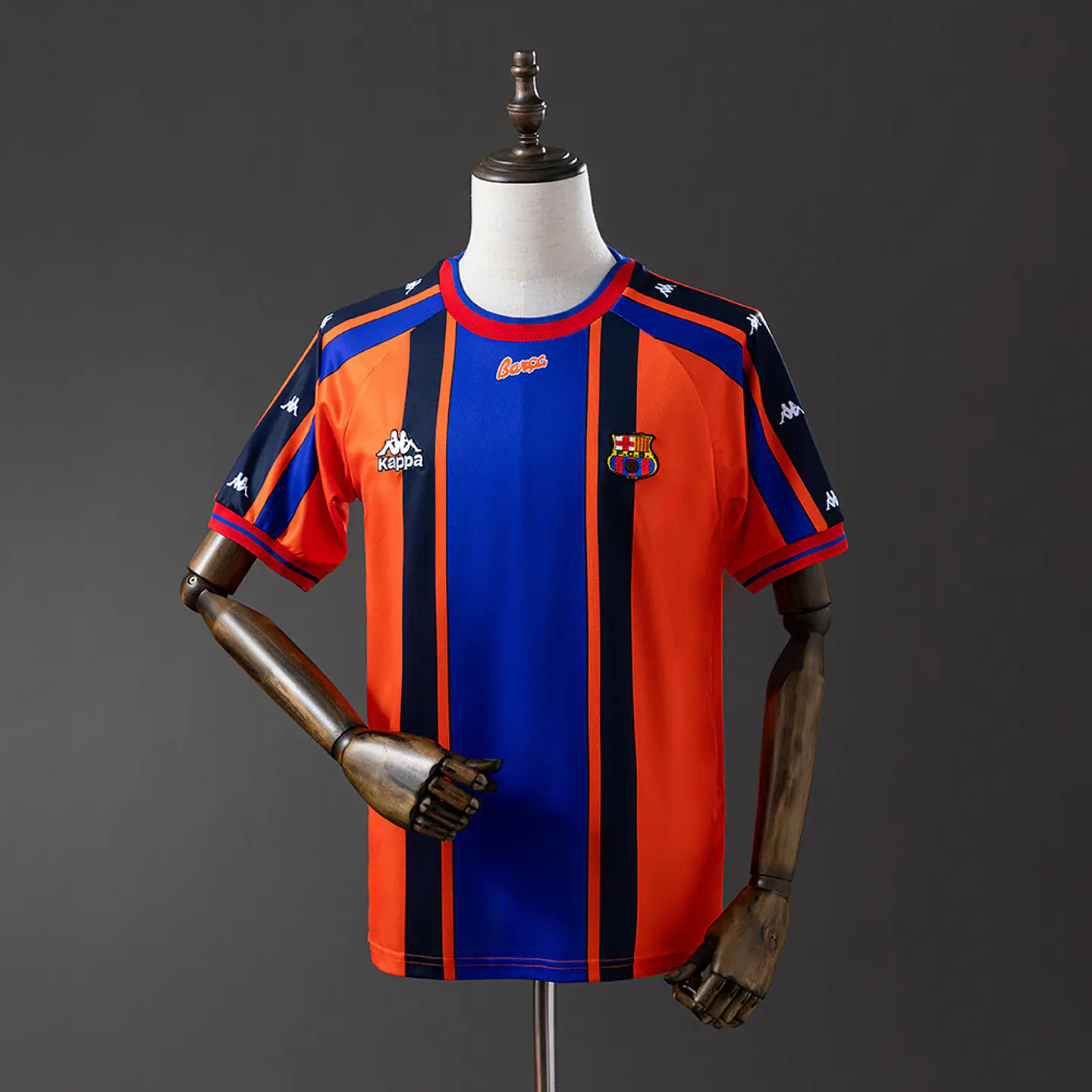 1997-98 Barcelona Away Jersey 1