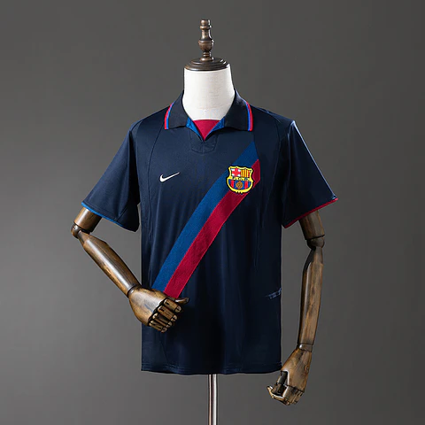 2002-03 Barcelona Away Jersey