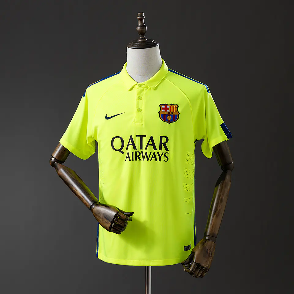 2014-15 Barcelona Third Jersey 1