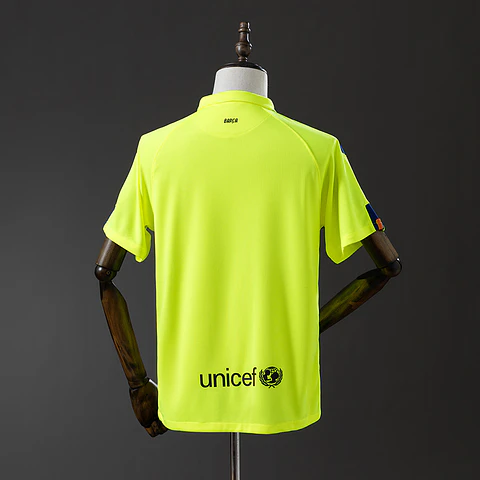 2014-15 Barcelona Third Jersey