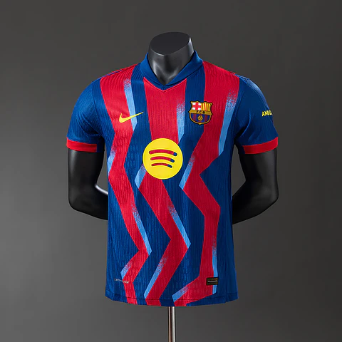 2025-26 Barcelona Fourth Player Edition Jersey