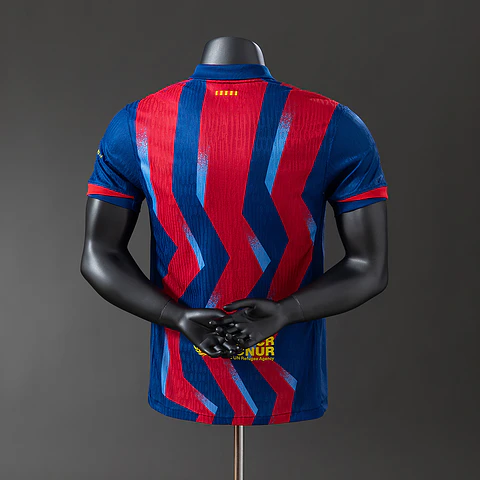 2025-26 Barcelona Fourth Player Edition Jersey