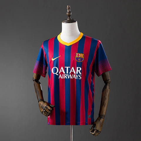 2013-14 Barcelona Home Jersey