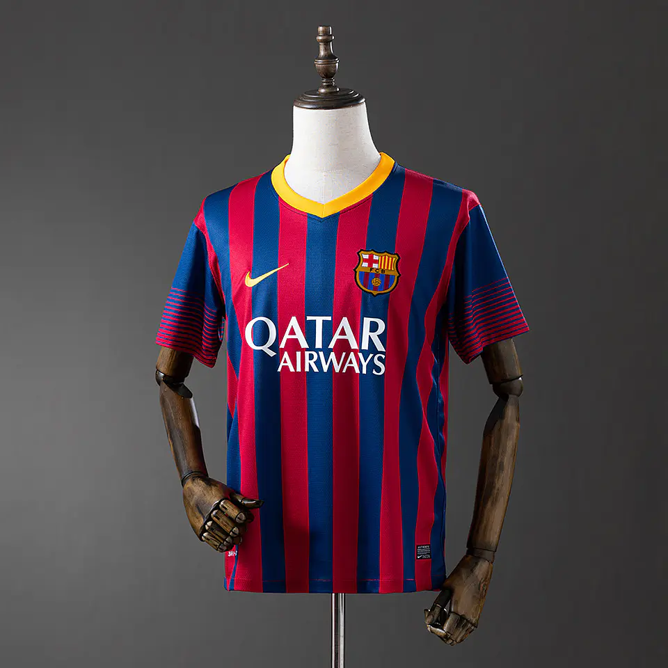 2013-14 Barcelona Home Jersey 1