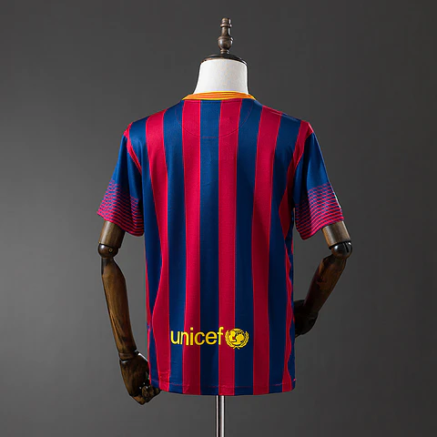 2013-14 Barcelona Home Jersey