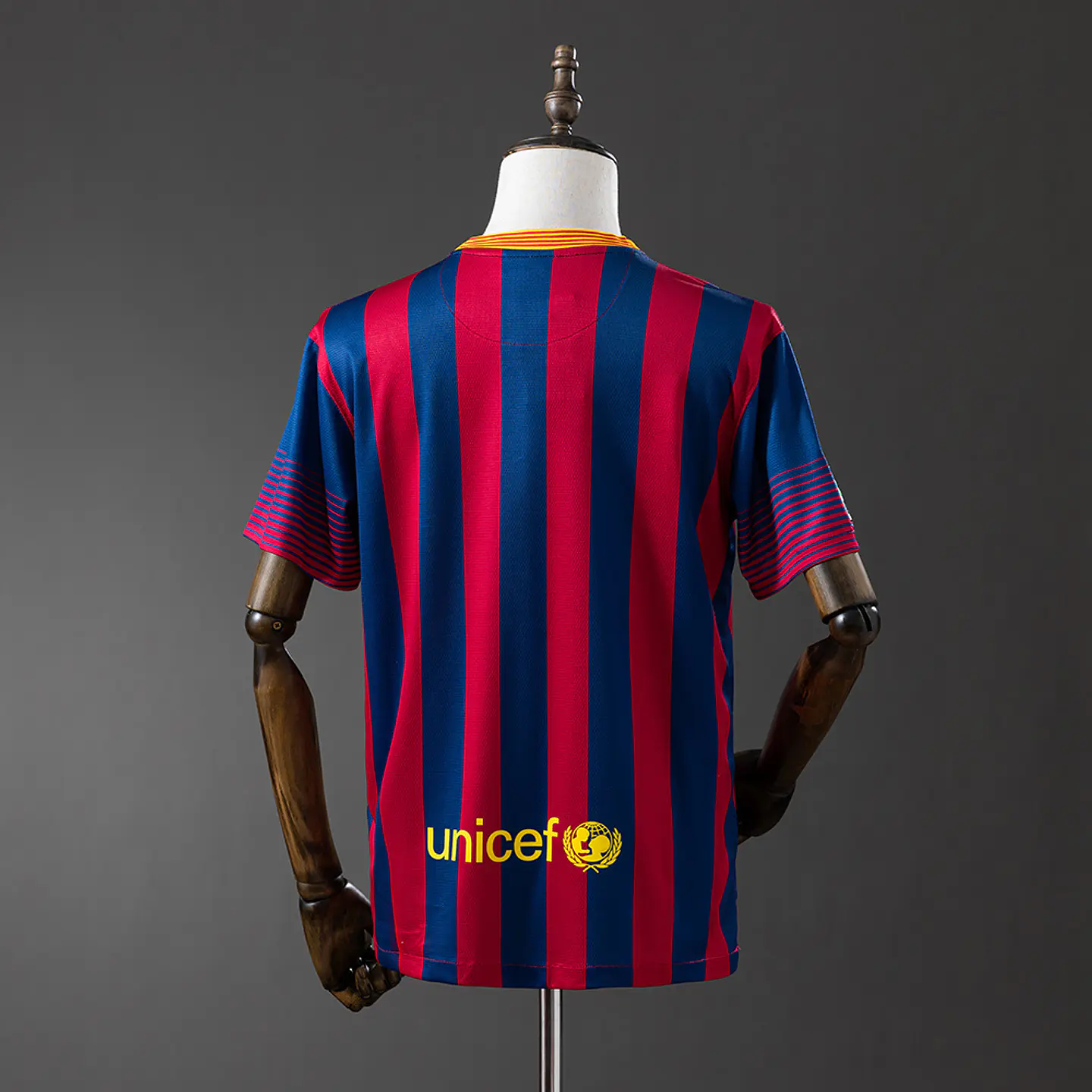2013-14 Barcelona Home Jersey 2