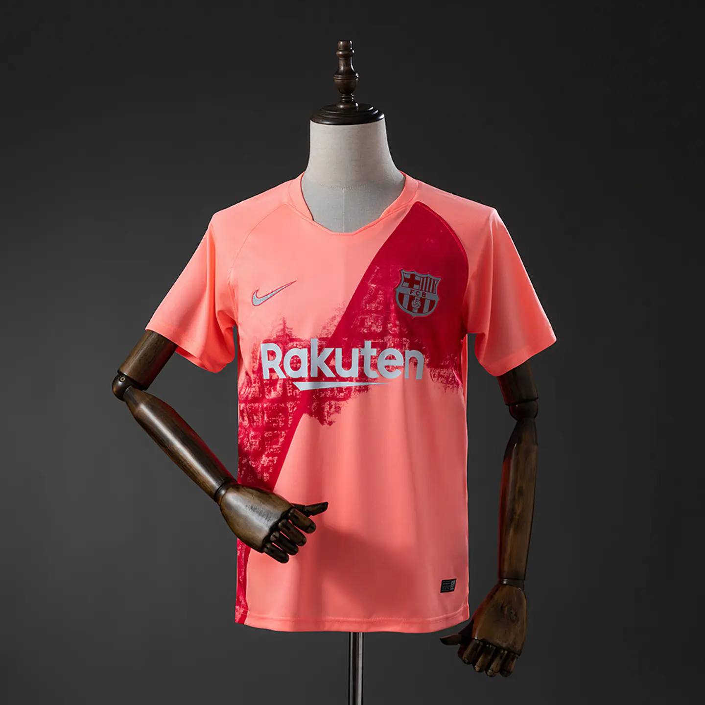 2018-19 Barcelona Third Jersey 1