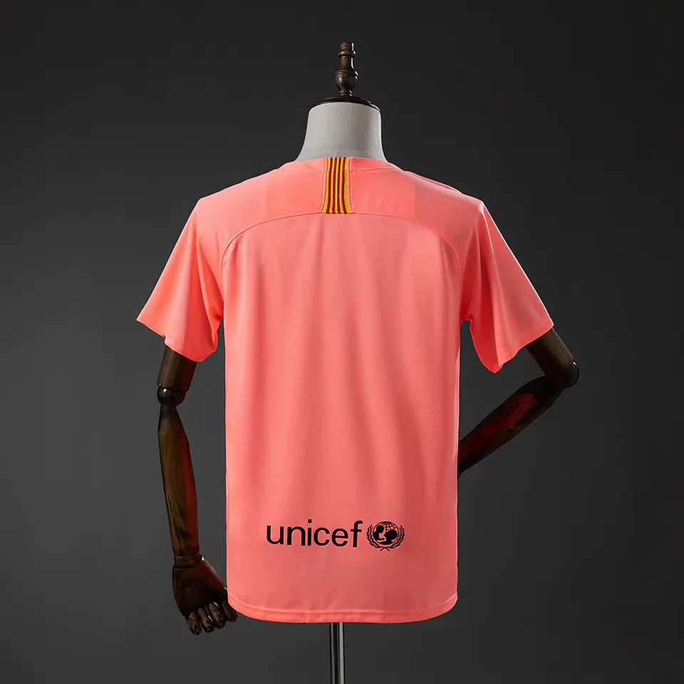 2018-19 Barcelona Third Jersey 2