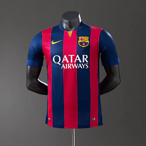 2014-15 Barcelona Home Player Edition Jersey