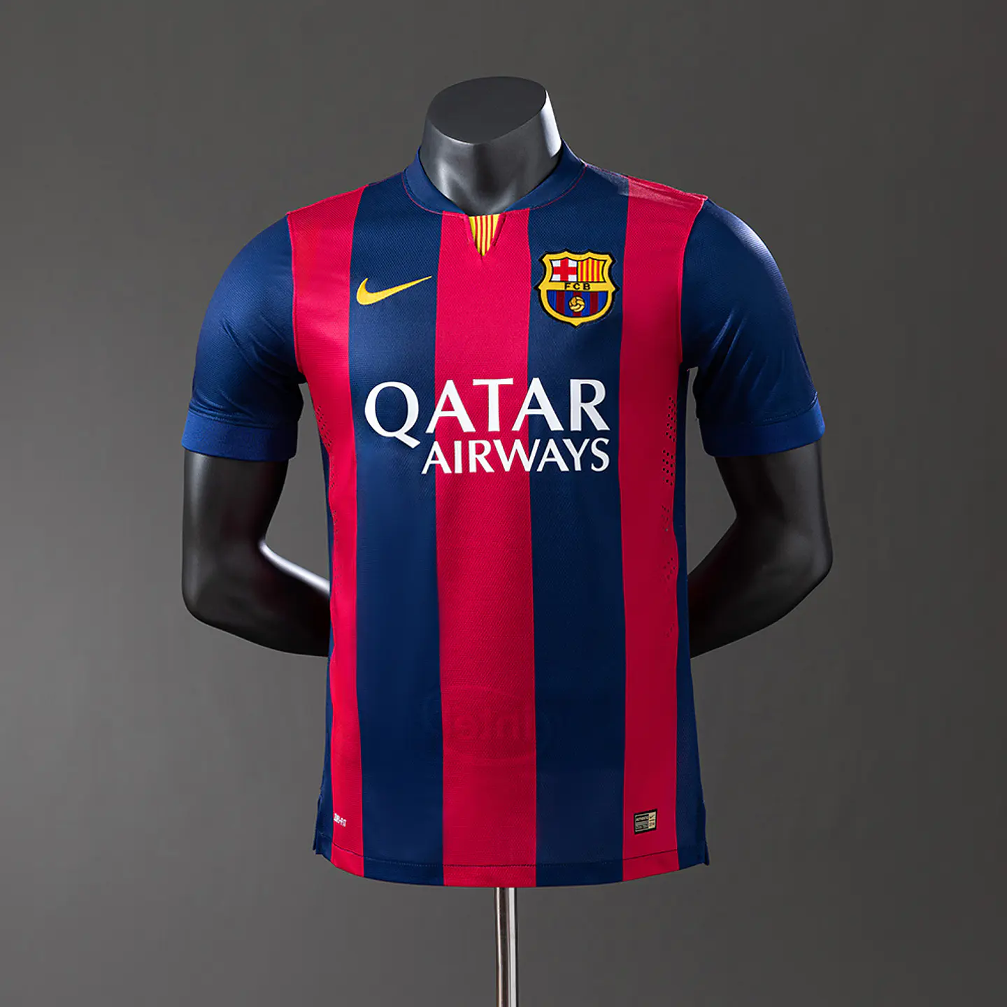 2014-15 Barcelona Home Player Edition Jersey 1