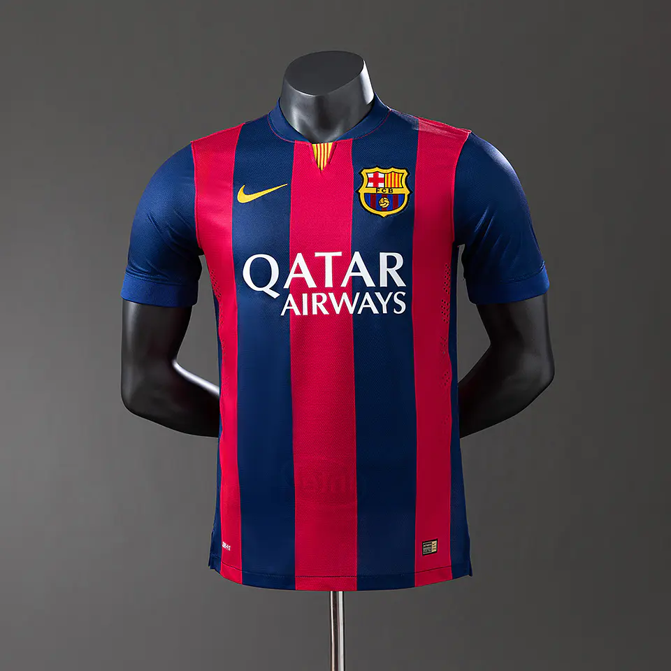 2014-15 Barcelona Home Player Edition Jersey 1