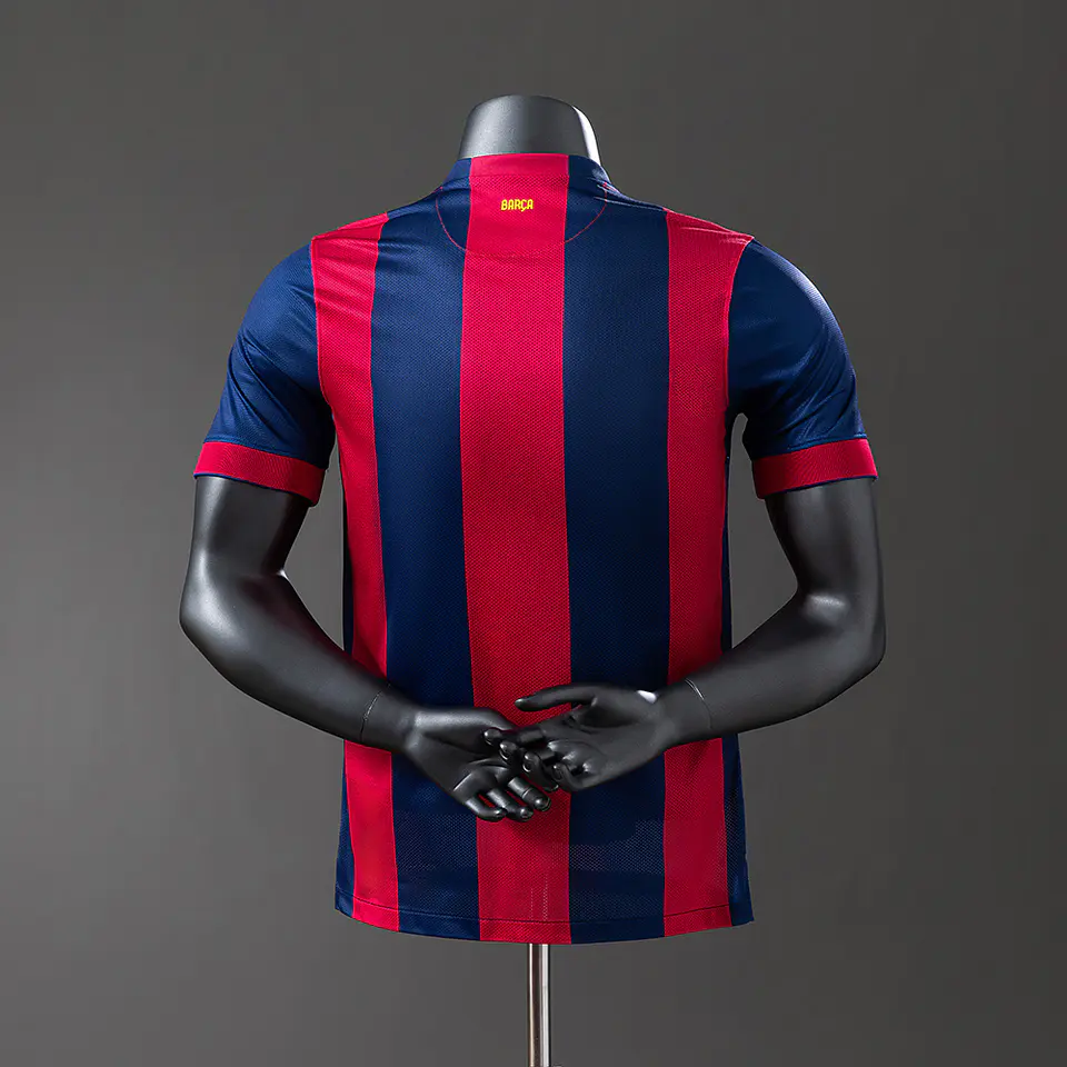 2014-15 Barcelona Home Player Edition Jersey 2