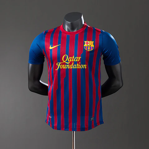 2011-12 Barcelona Home Player Edition Jersey