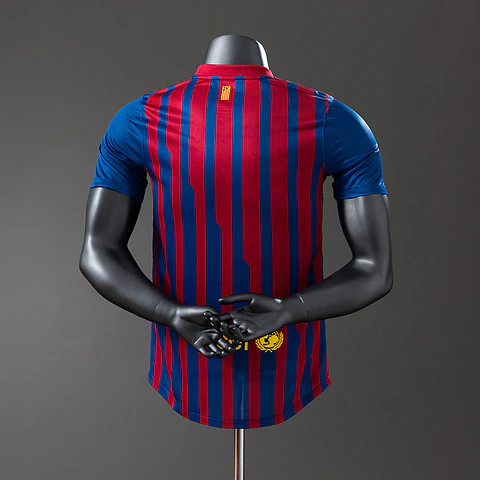 2011-12 Barcelona Home Player Edition Jersey