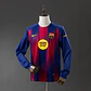 2025-26 Barcelona Home Long Sleeve Jersey - thumbnail 1