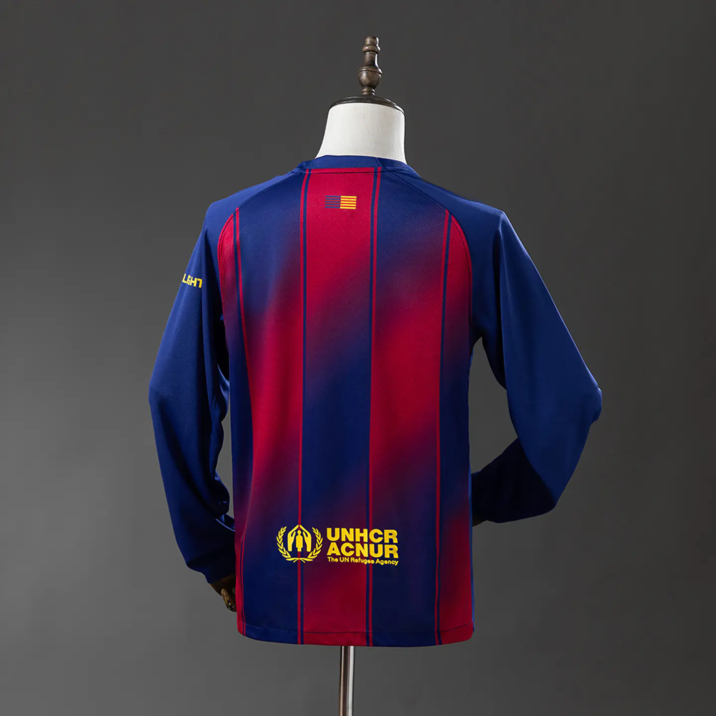 2025-26 Barcelona Home Long Sleeve Jersey 2