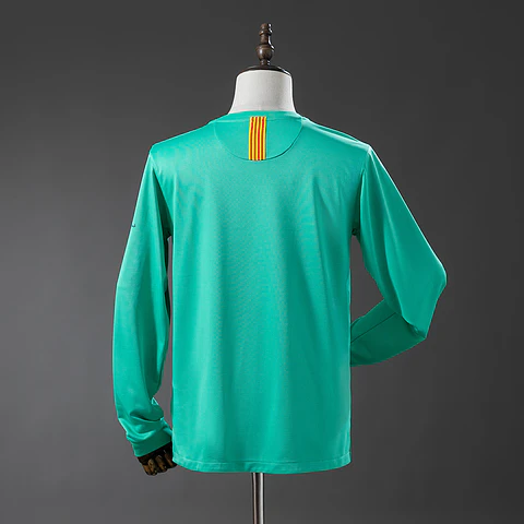 2010-11 Barcelona Away Long Sleeve Jersey