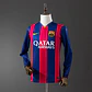 2014-15 Barcelona Home Long Sleeve Jersey - thumbnail 1