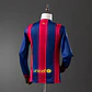 2014-15 Barcelona Home Long Sleeve Jersey - thumbnail 2
