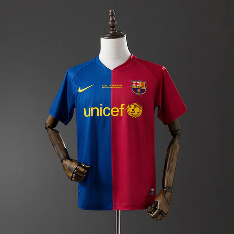 2008-09 Barcelona Home Jersey