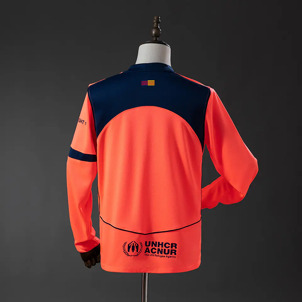 2025-26 Barcelona Third Long Sleeve Jersey 2