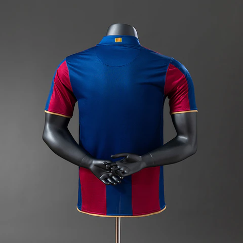 2007-08 Barcelona Home Player Edition Jersey