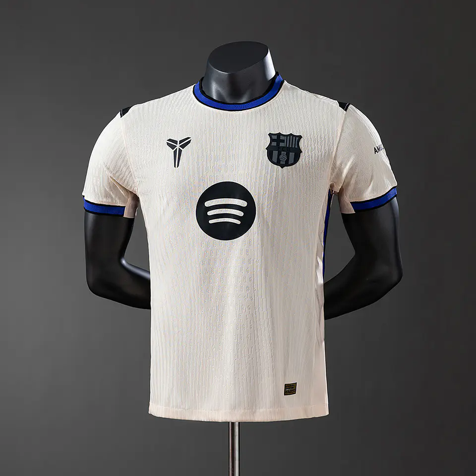 2025-26 Barcelona Away Player Edition Jersey 1