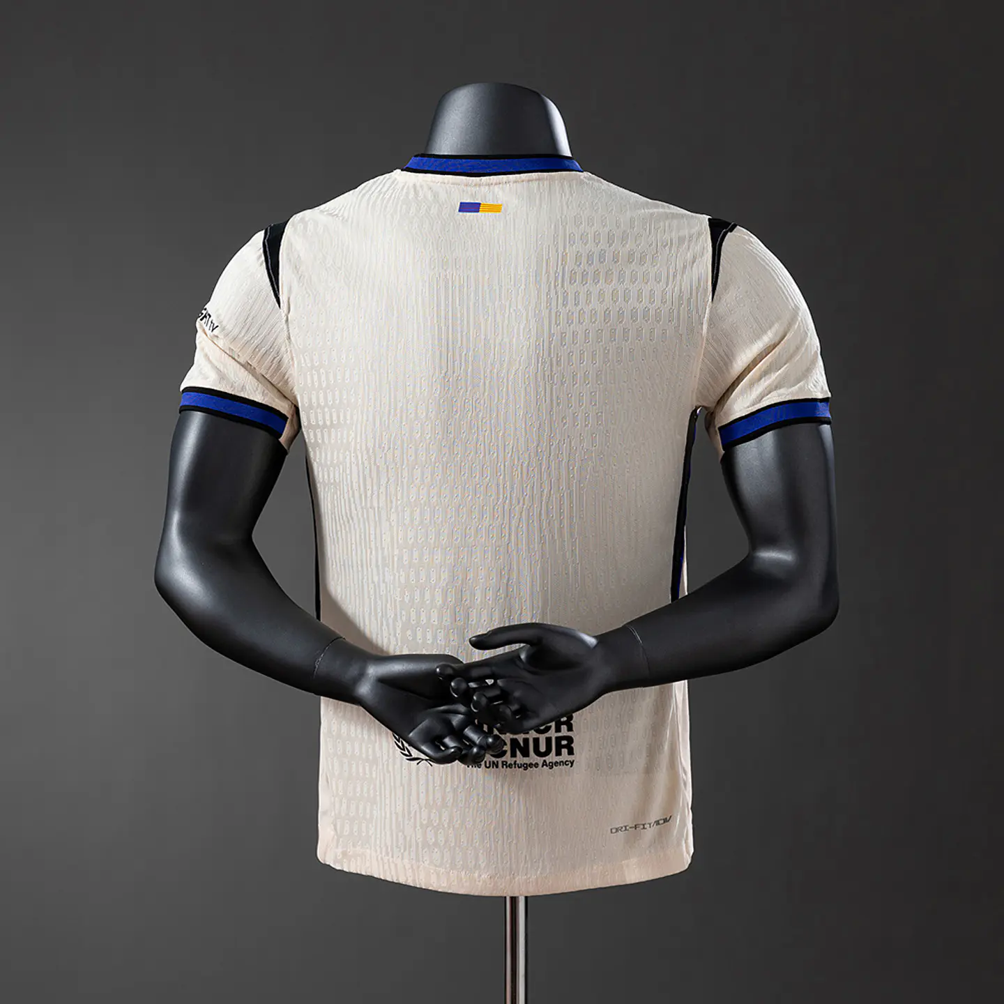 2025-26 Barcelona Away Player Edition Jersey 2
