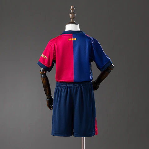 2024-25 Barcelona Home Kids Kit