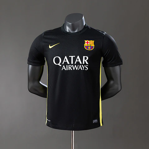 2013-14 Barcelona Third Player Edition Jersey