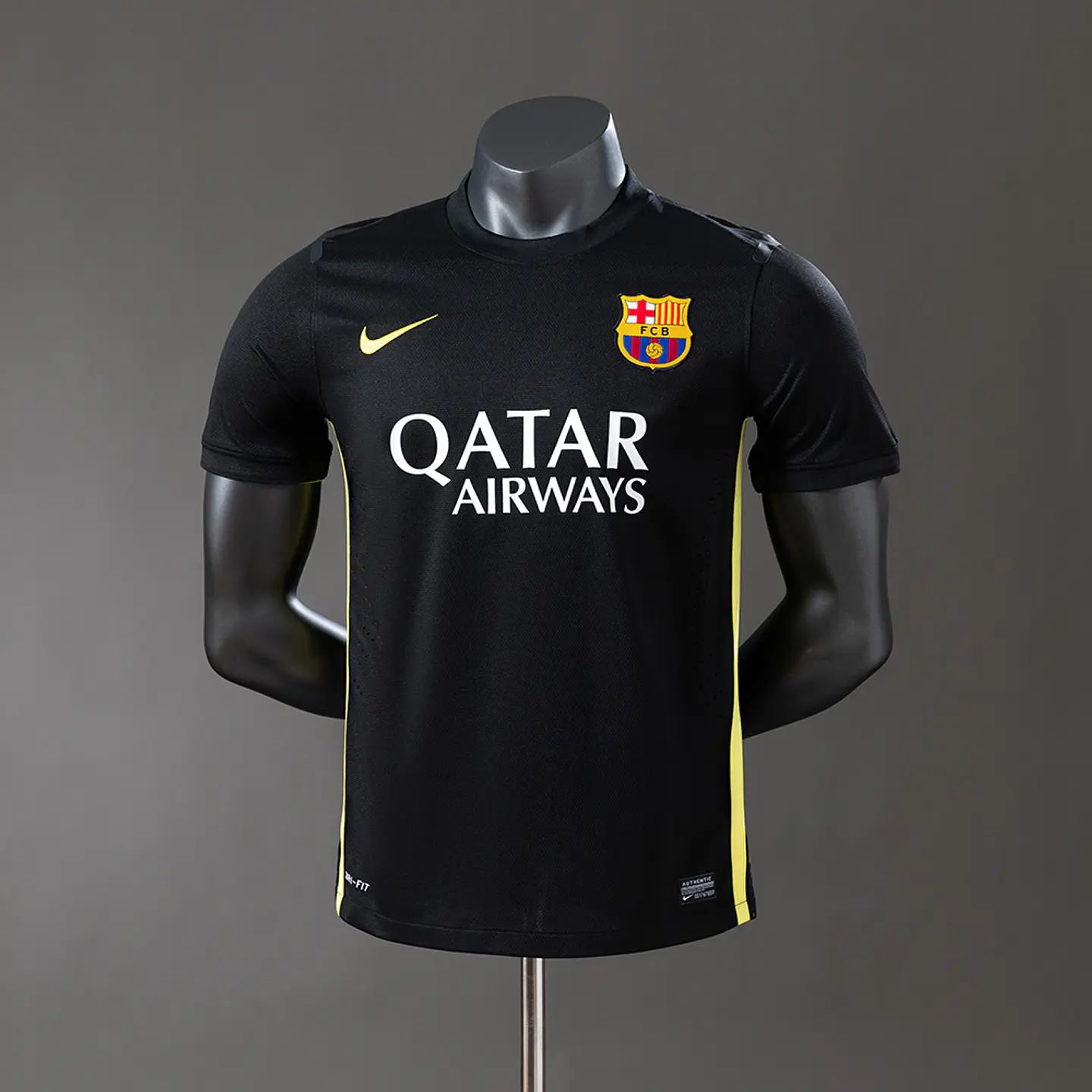 2013-14 Barcelona Third Player Edition Jersey 1