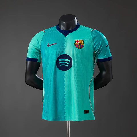 2026-27 Barcelona Third Player Edition Jersey