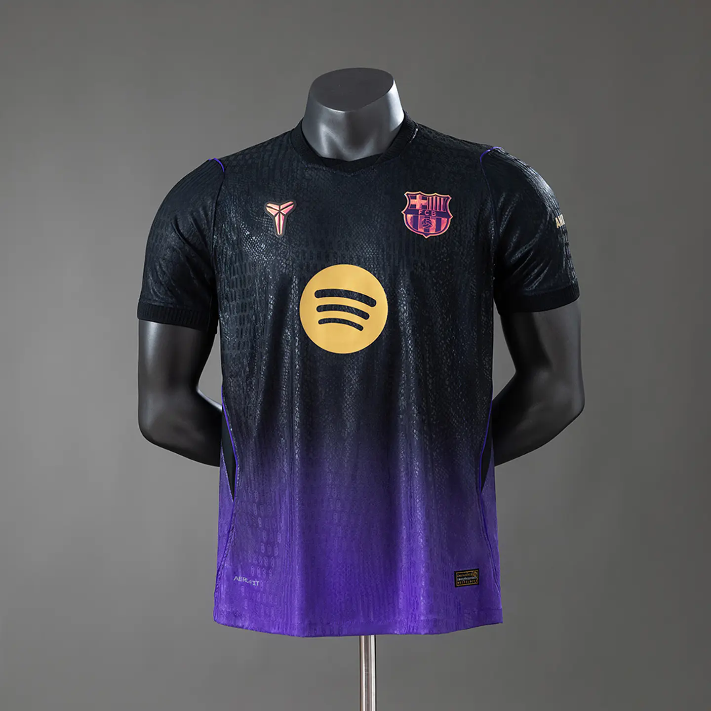 2026-27 Barcelona Away Player Edition Jersey 1