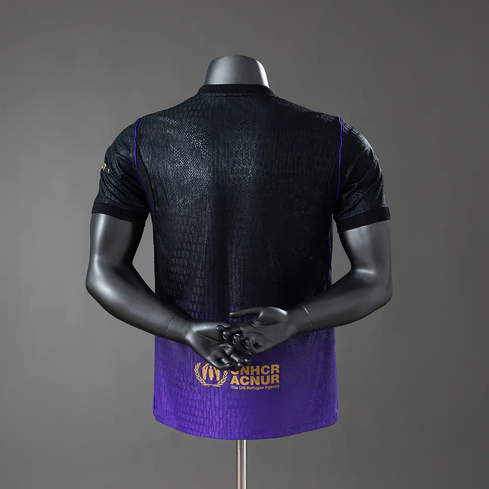 2026-27 Barcelona Away Player Edition Jersey 2