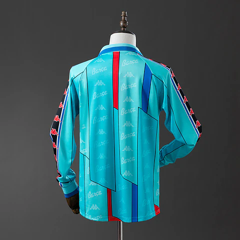 1995-97 Barcelona Away Long Sleeve Jersey