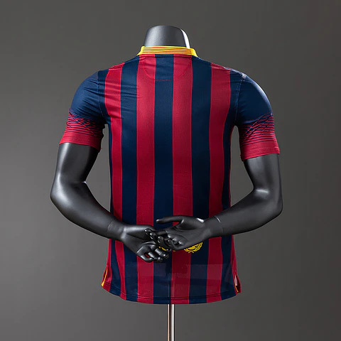 2013-14 Barcelona Home Player Edition Jersey