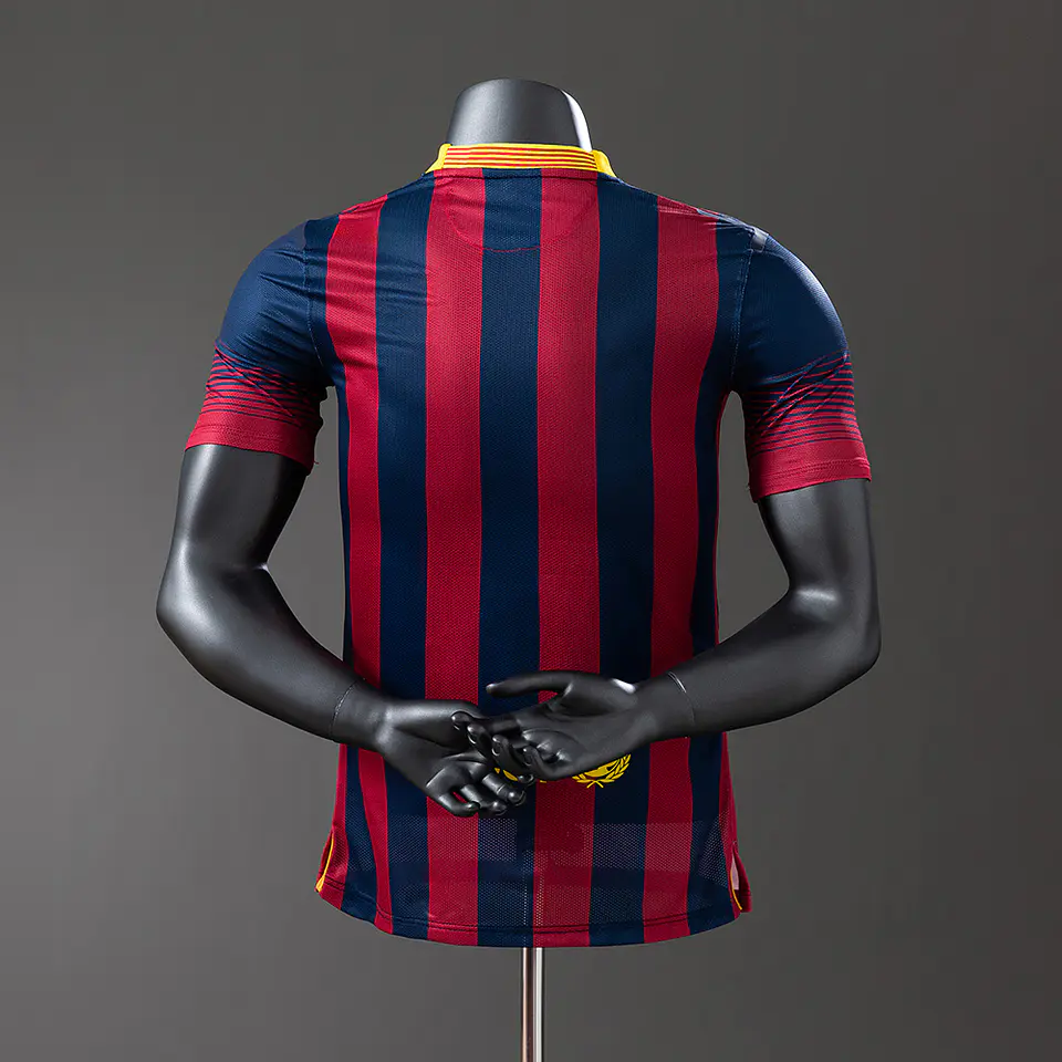 2013-14 Barcelona Home Player Edition Jersey 2