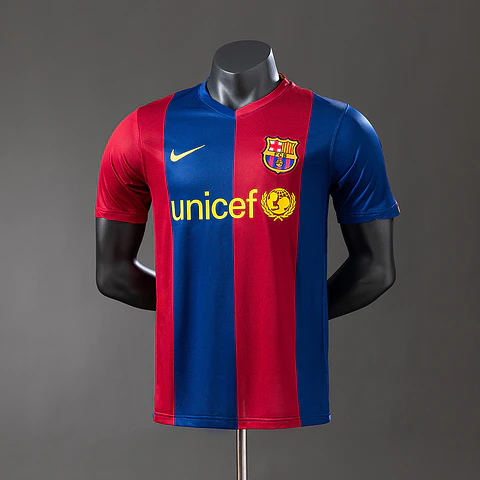 2006-07 Barcelona Home Player Edition Jersey
