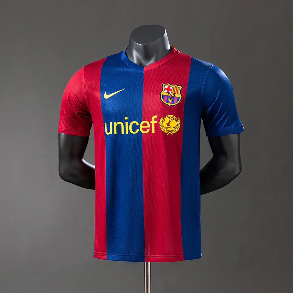 2006-07 Barcelona Home Player Edition Jersey 1
