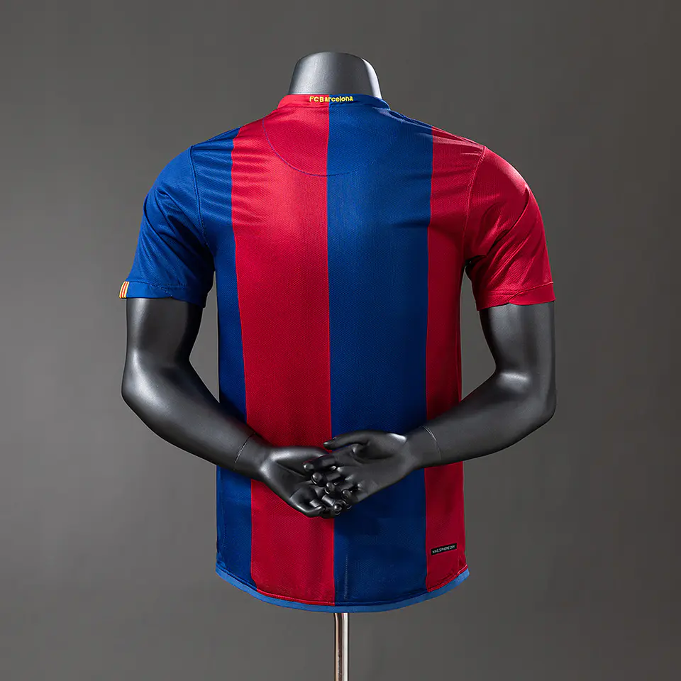 2006-07 Barcelona Home Player Edition Jersey 2