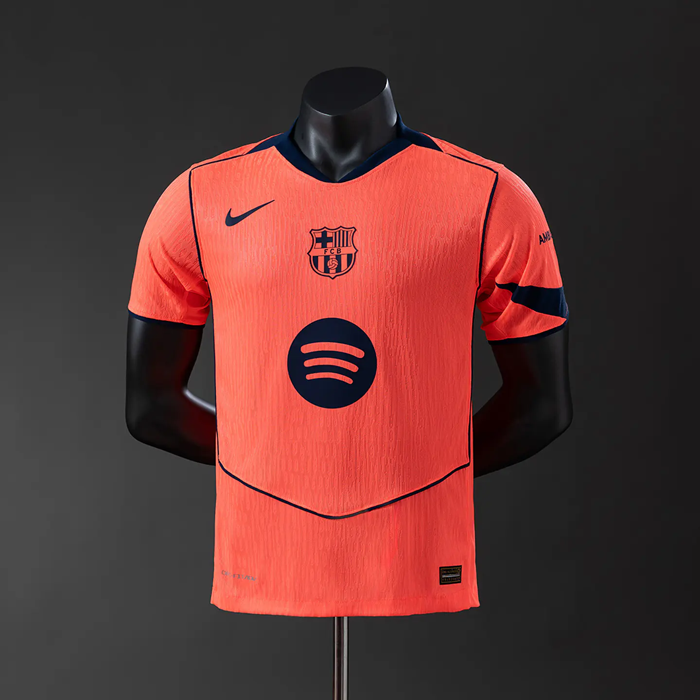 2025-26 Barcelona Third Player Edition Jersey 1