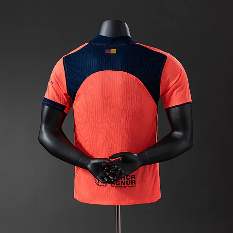 2025-26 Barcelona Third Player Edition Jersey